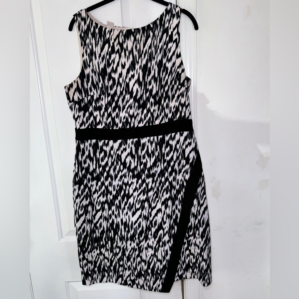 Asymmetrical cut dress